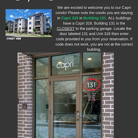 Downtown Traverse City Capri Condo 316 Exteriér fotografie